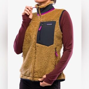 NEW! Patagonia Women’s Classic Retro X Fleece Vest